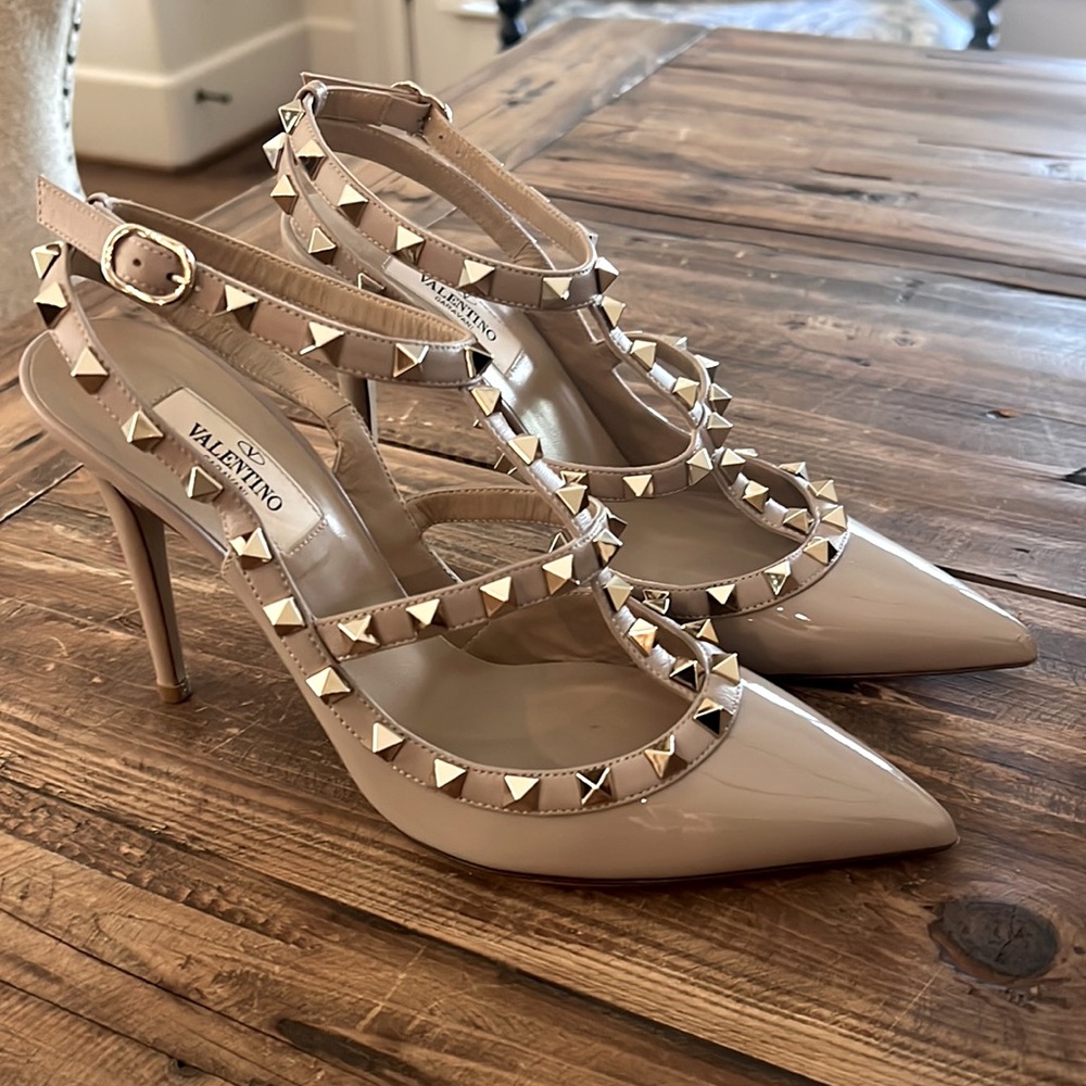 Valentino Rockstud heels